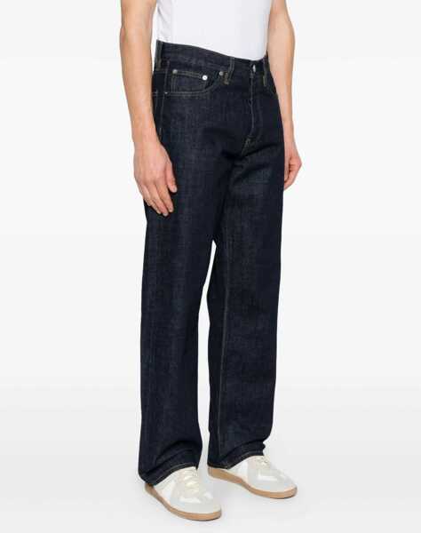 Blugi drepti SUNFLOWER Wide Twist Jeans BLUE Barbati (BM 18742381) 2