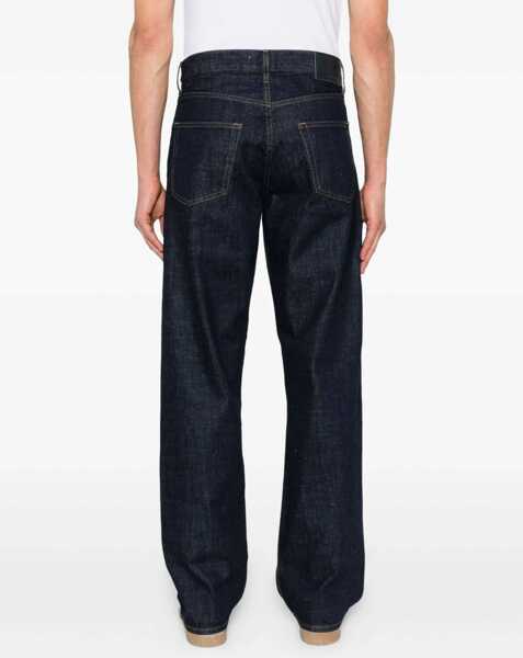 Blugi drepti SUNFLOWER Wide Twist Jeans BLUE Barbati (BM 18742381) 3