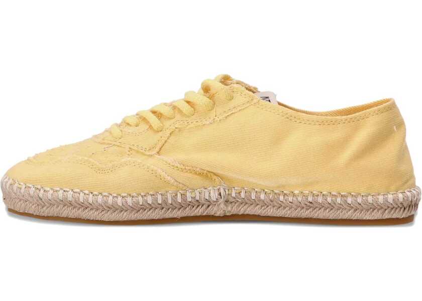 Sneakers AUTRY Espadrilles Sandy YELLOW Femei (BM 18742384) 4