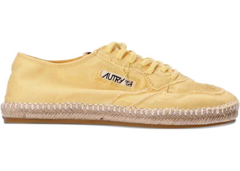 Sneakers AUTRY Espadrilles Sandy YELLOW Femei (BM 18742384) 1