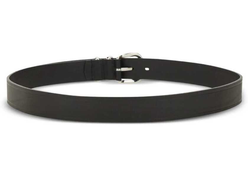 Curele SUNFLOWER Leather Belt BLACK Barbati (BM 18742387) 2