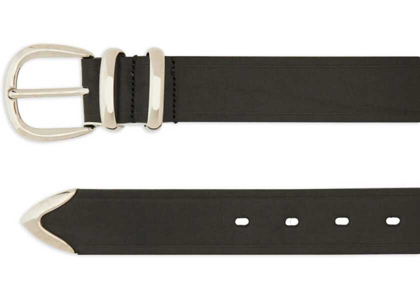 Curele SUNFLOWER Leather Belt BLACK Barbati (BM 18742387) 3