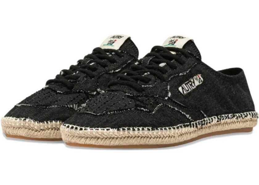 Sneakers AUTRY Espadrilles Sandy BLACK Femei (BM 18742399) 2