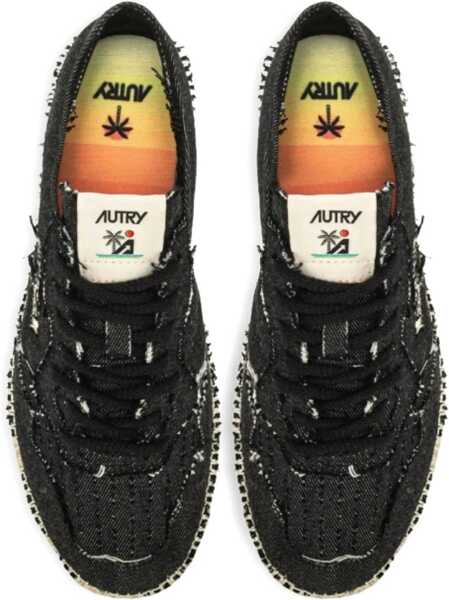 Sneakers AUTRY Espadrilles Sandy BLACK Femei (BM 18742399) 3
