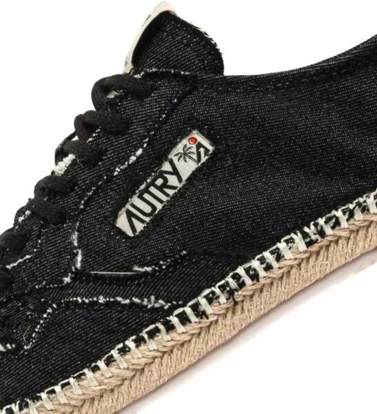 Sneakers AUTRY Espadrilles Sandy BLACK Femei (BM 18742399) 4