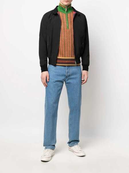 Jachete Baracuta G9 Harrington Jacket BLACK Barbati (BM 18742402) 2