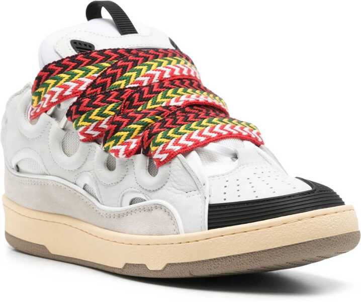 Sneakers Lanvin Sneaker Curb WHITE Femei (BM 18742411) 2