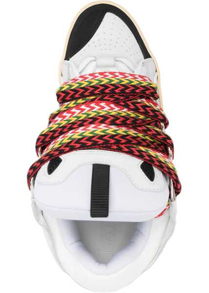 Sneakers Lanvin Sneaker Curb WHITE Femei (BM 18742411) 4