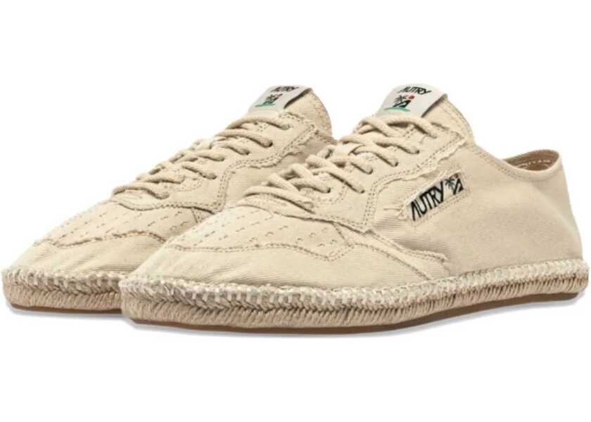 Sneakers AUTRY Espadrilles Sandy BEIGE Femei (BM 18742414) 2