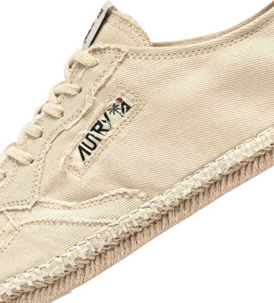 Sneakers AUTRY Espadrilles Sandy BEIGE Femei (BM 18742414) 5