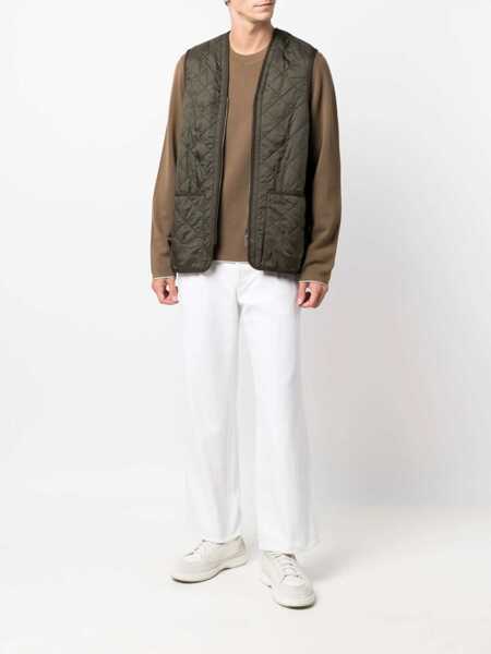 Veste casual Barbour Polarqult Vest GREEN Barbati (BM 18742423) 2