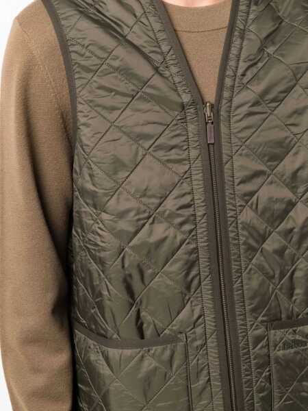 Veste casual Barbour Polarqult Vest GREEN Barbati (BM 18742423) 5