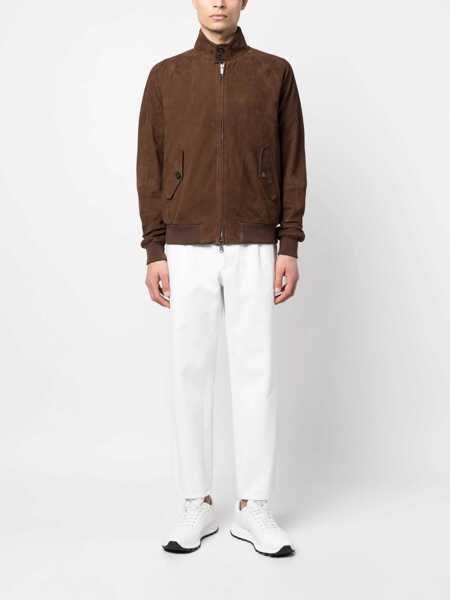 Geci de piele Baracuta Jacket G9 BROWN Barbati (BM 18742426) 2