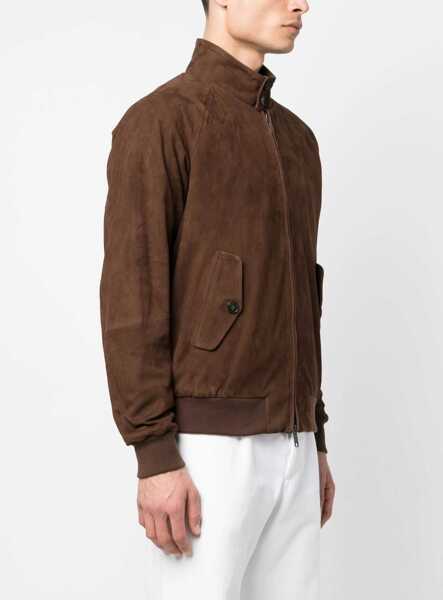 Geci de piele Baracuta Jacket G9 BROWN Barbati (BM 18742426) 3