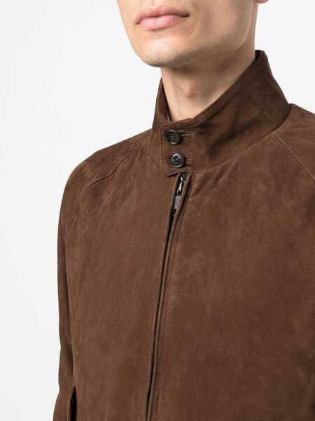 Geci de piele Baracuta Jacket G9 BROWN Barbati (BM 18742426) 5