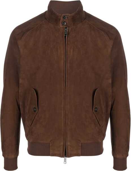 Geci de piele Baracuta Jacket G9 BROWN Barbati (BM 18742426) 1