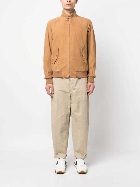 Geci de piele Baracuta Jacket G9 BROWN Barbati (BM 18742435) 2