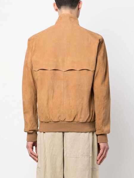 Geci de piele Baracuta Jacket G9 BROWN Barbati (BM 18742435) 4