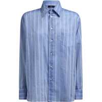 Bluze Striped Cotton Shirt Femei