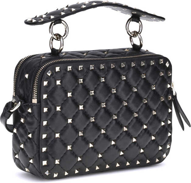 Genti de umar Valentino Garavani Rockstud Spike Shoulder Bag NERO Femei (BM 18742477) 2