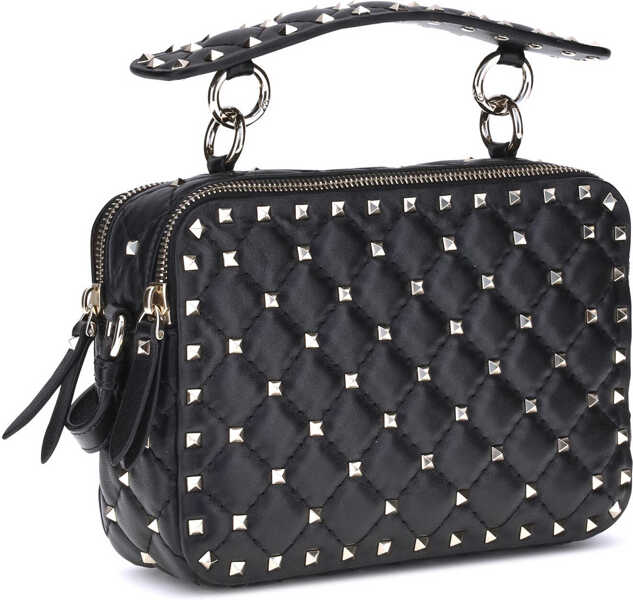 Genti de umar Valentino Garavani Rockstud Spike Shoulder Bag NERO Femei (BM 18742477) 3