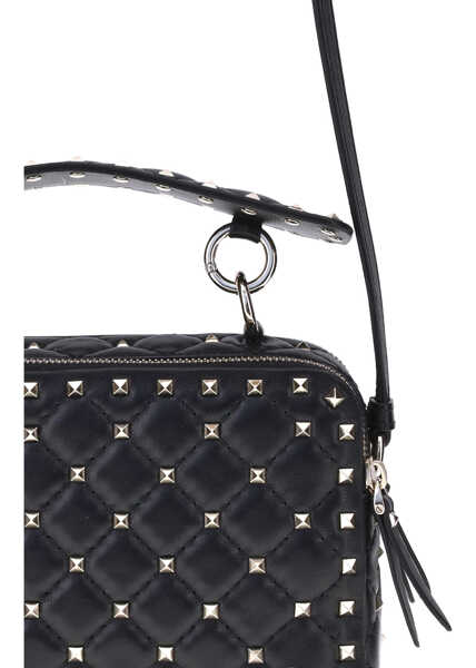 Genti de umar Valentino Garavani Rockstud Spike Shoulder Bag NERO Femei (BM 18742477) 4