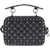 Valentino Garavani Rockstud Spike Shoulder Bag NERO