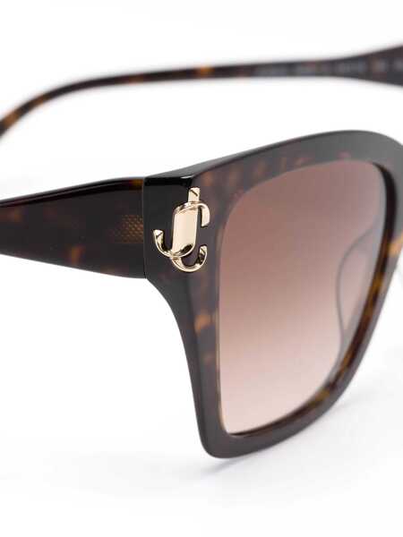 Ochelari de soare Jimmy Choo Jimmy Choo Sunglasses 500213 HAVANA Femei (BM 18742845) 3