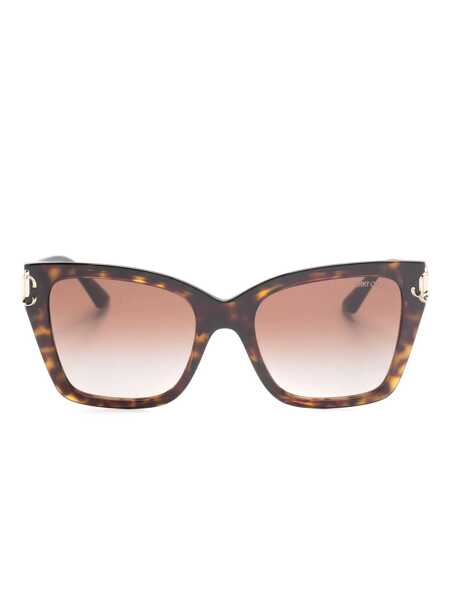 Ochelari de soare Jimmy Choo Jimmy Choo Sunglasses 500213 HAVANA Femei (BM 18742845) 1