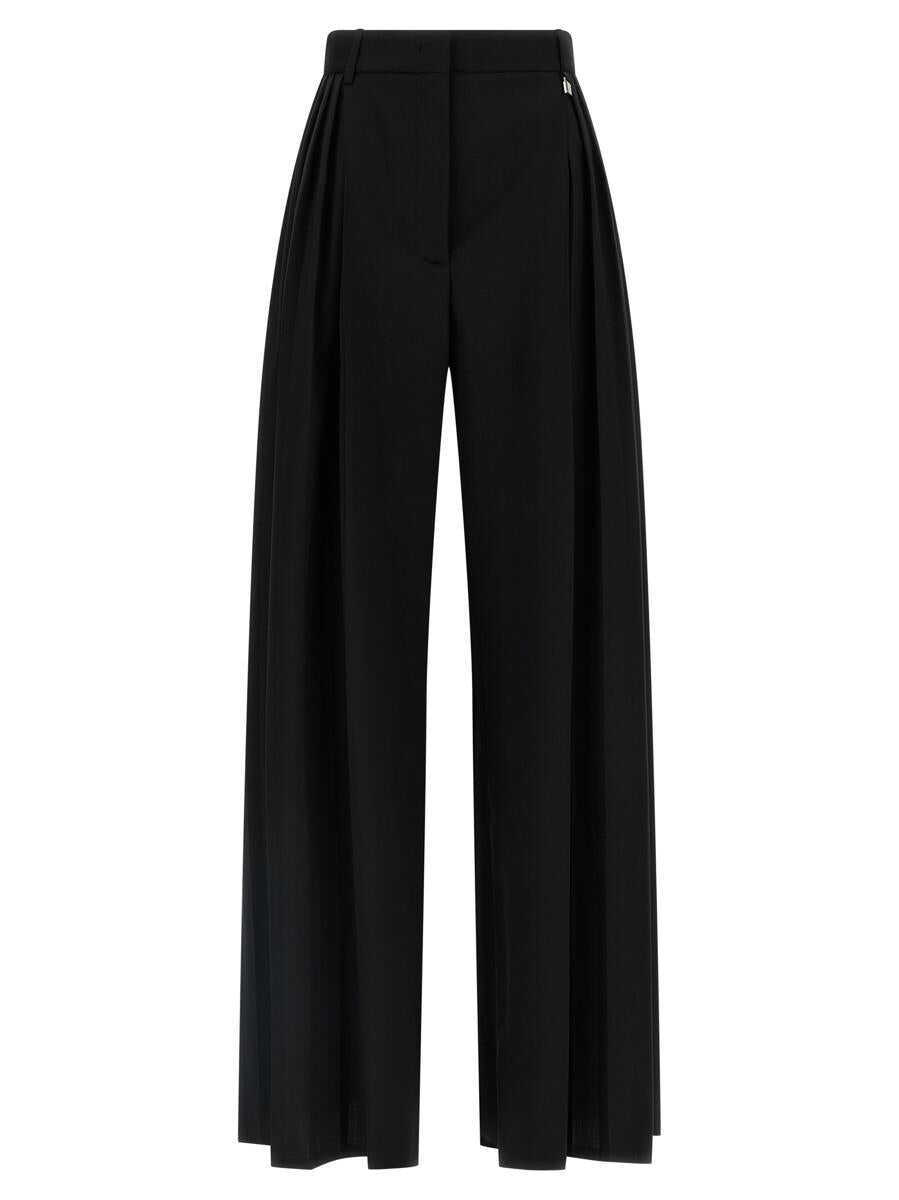 Pantaloni casual GIUSEPPE DI MORABITO Giuseppe Di Morabito Tailored Pants Black Femei (BM 18742851) 1