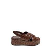 Sandale La Rose Maui Platform Wooden Sandal Femei