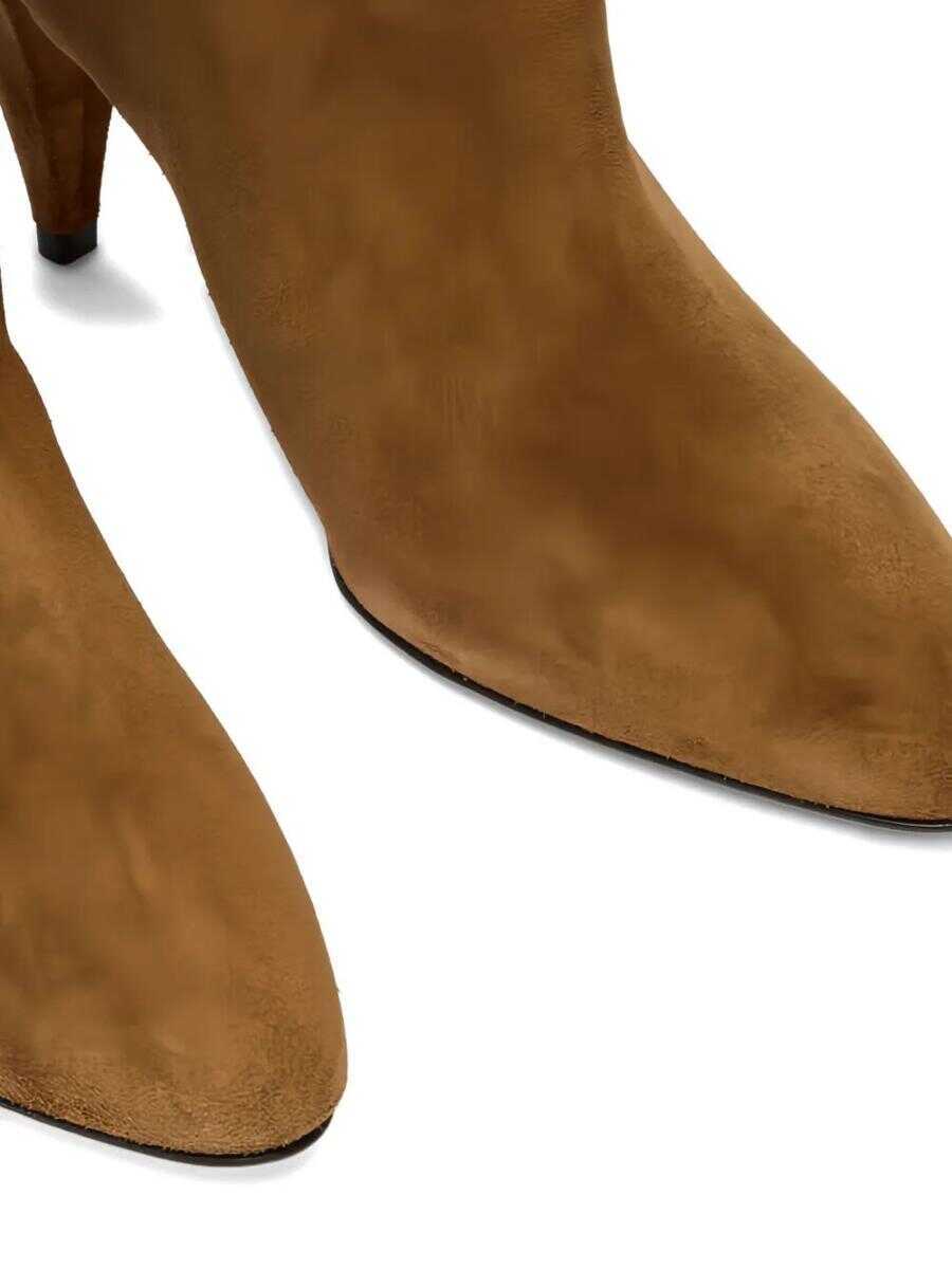 Bocanci Casadei Casadei Venus Nomad Saddle Boots Shoes Beige Femei (BM 18743118) 4