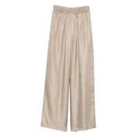 Pantaloni casual Max Mara Silk Trousers Femei