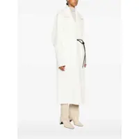 Imbracaminte Dama pagina 163 - Paltoane SPORTMAX Sportmax Sportmax Coat WHITE Femei (BM 18743301) - B-mall.ro