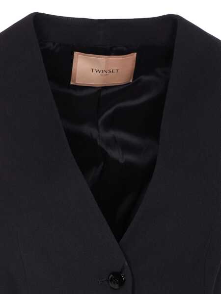 Geci TWINSET Twinset Jackets Black Femei (BM 18743313) 3