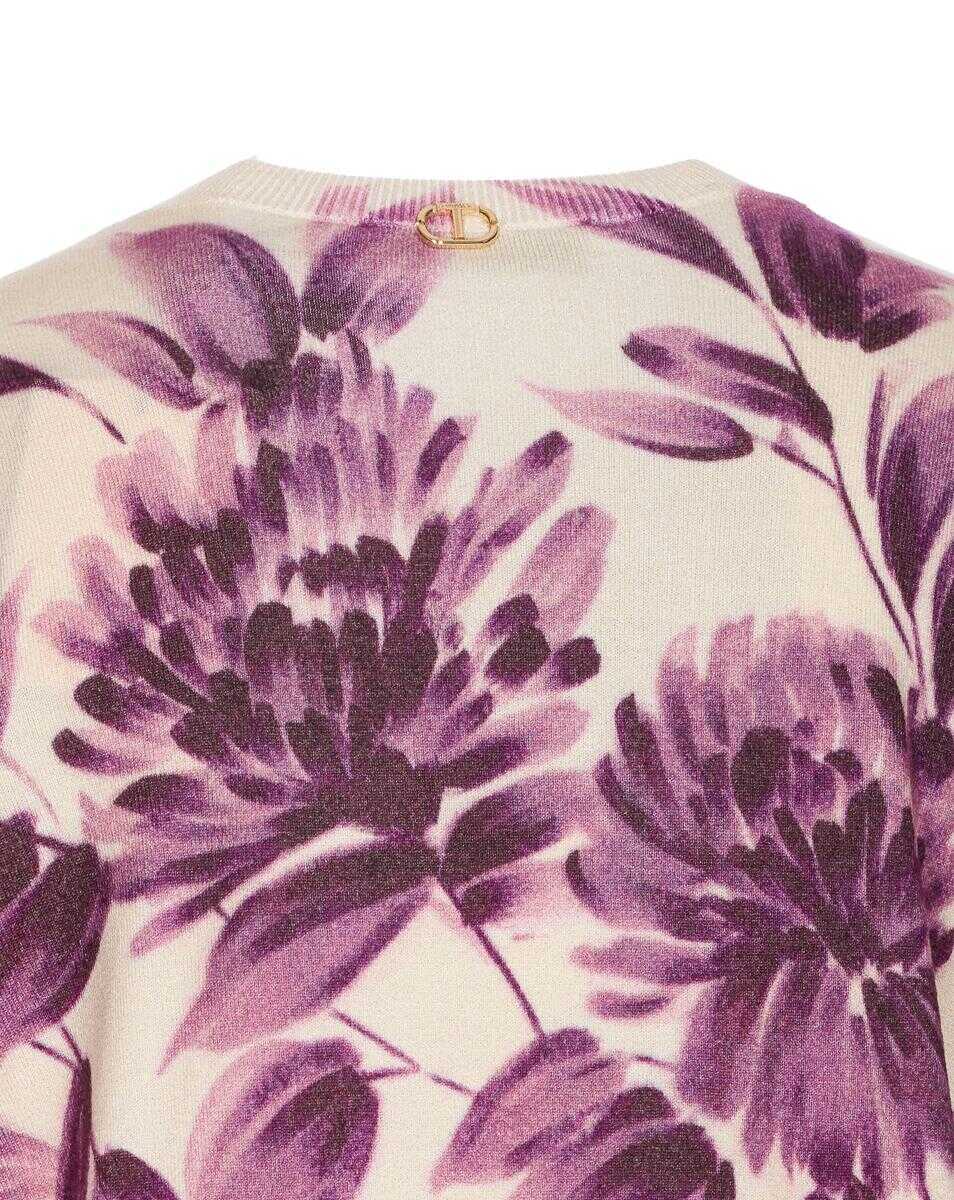 Pulovere TWINSET Twinset Sweaters WHITE Femei (BM 18743316) 3