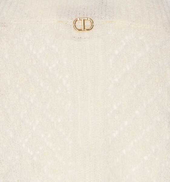 Pulovere TWINSET Twinset Sweaters WHITE Femei (BM 18743343) 3