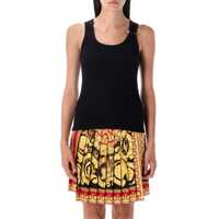 Topuri Versace Safety Pin Tank Top Femei