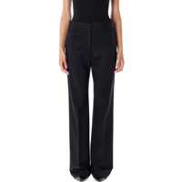 Pantaloni casual Remain Birger Christensen Double Waistband Pants Femei