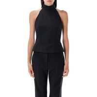 Topuri Remain Birger Christensen Halter Neck Top Femei
