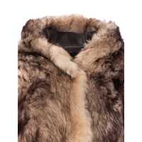 Imbracaminte Dama pagina 309 - Geci YVES SALOMON Yves Salomon Jackets Beige Femei (BM 18743535) - B-mall.ro