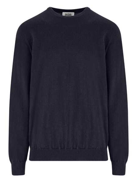 Pulovere Alpha Studio Alpha Studio Jerseys BLUE Barbati (BM 18743562) 1