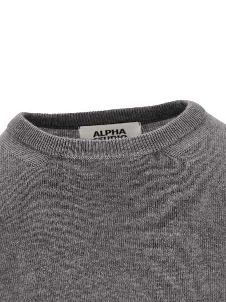 Pulovere Alpha Studio Alpha Studio Jerseys GRAY Barbati (BM 18743565) 4