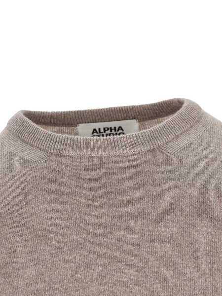 Pulovere Alpha Studio Alpha Studio Jerseys Beige Barbati (BM 18743568) 4
