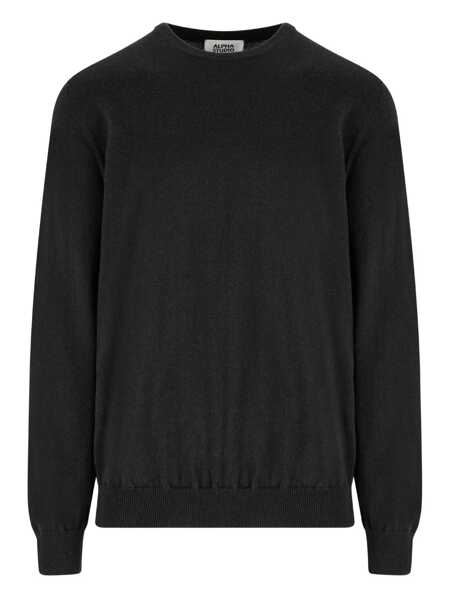 Pulovere Alpha Studio Alpha Studio Jerseys Black Barbati (BM 18743571) 1