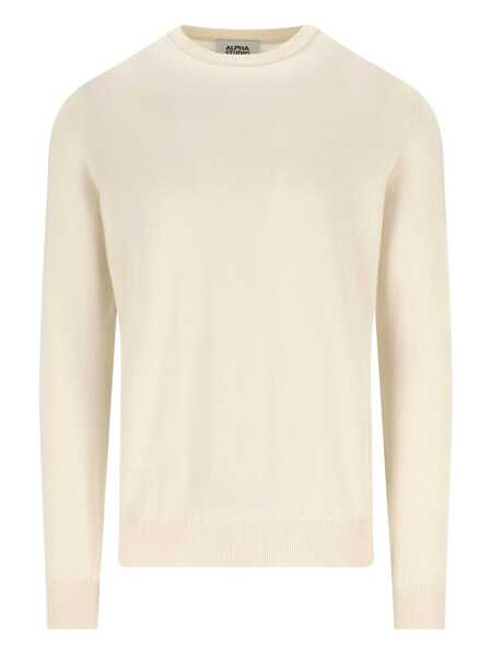 Pulovere Alpha Studio Alpha Studio Jerseys Beige Barbati (BM 18743574) 1