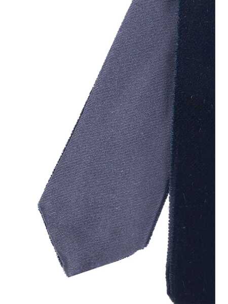 Cravate Giorgio Armani Giorgio Armani Woven Jacquard Tie Accessories BLUE Barbati (BM 18743667) 3
