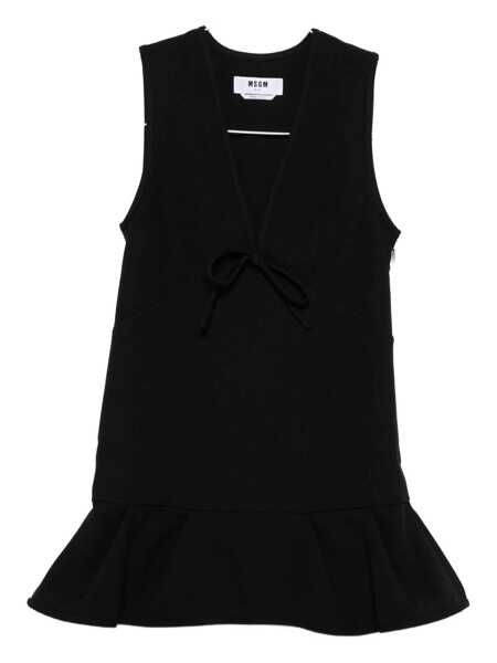 Rochii MSGM Msgm Msgm Dress Black Femei (BM 18743673) 1