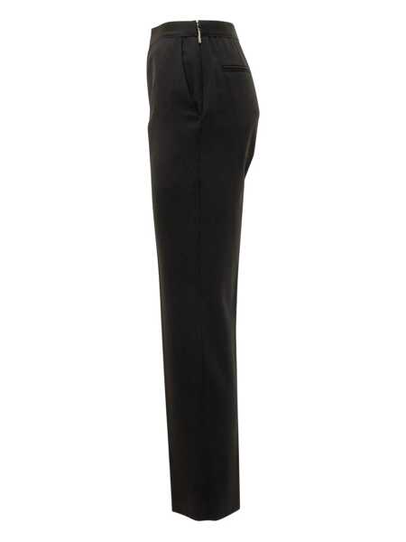 Pantaloni casual MSGM Msgm Msgm Pants Black Femei (BM 18743679) 2