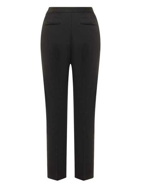 Pantaloni casual MSGM Msgm Msgm Pants Black Femei (BM 18743679) 3
